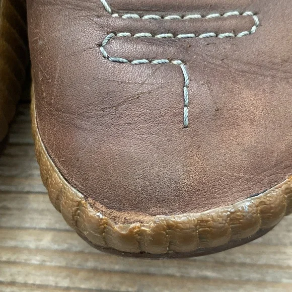 Vintage Simple “Pedbed” Western Slip-On Booties. Size 8.5. - Picture 6 of 10